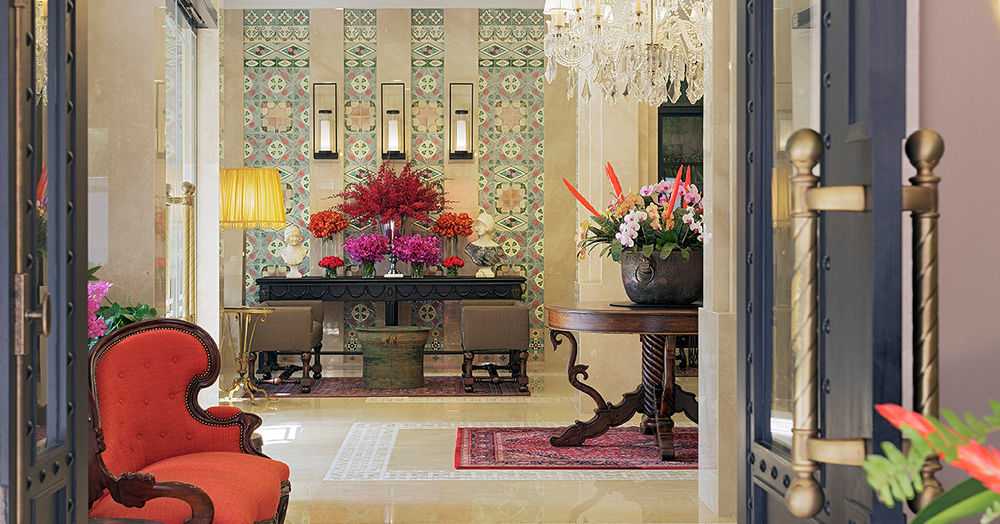 Sara's Hotel Bangkok Bagian luar foto