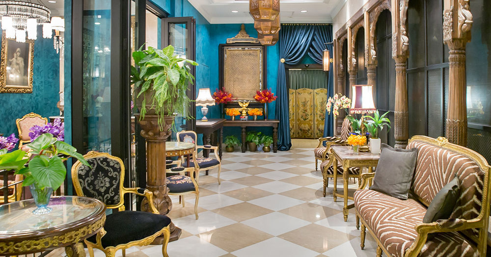 Sara's Hotel Bangkok Bagian luar foto