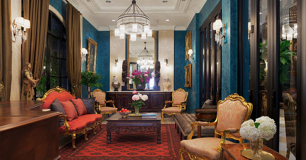 Sara's Hotel Bangkok Bagian luar foto